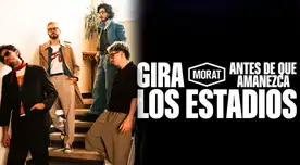 Morat sorprenderá con su gira 'Los estadios. Antes de que amanezca'. Morat sorprenderá con su gira 'Los estadios. Antes de que amanezca'.