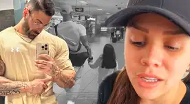 Andrea San Martín admite cómo se siente tras viaje de su hija. Andrea San Martín admite cómo se siente tras viaje de su hija.