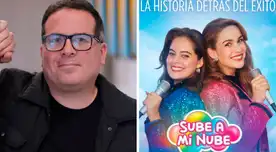 Sergio Barrio, director de ‘Sube a mi nube’, rompe su silencio y revela por qué no pidió permiso a la familia de Mónica Santa María Sergio Barrio, director de ‘Sube a mi nube’, rompe su silencio y revela por qué no pidió permiso a la familia de Mónica Santa María