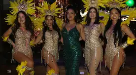 "Vedettes Doradas" hicieron su debut oficial "Vedettes Doradas" hicieron su debut oficial