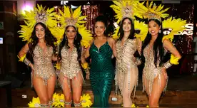 Las nuevas "Vedettes Doradas".