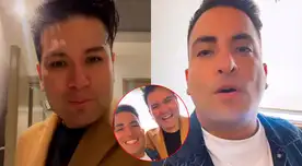 Deyvis Orosco y Tommy Portugal se reencontraron y lo compartieron en Instagram.