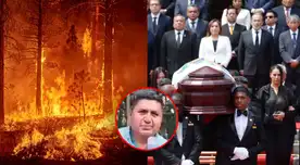 Periodista cuestiona a la presidenta Dina Boluarte por atender cortejo fúnebre del exdictador Alberto Fujimori. Periodista cuestiona a la presidenta Dina Boluarte por atender cortejo fúnebre del exdictador Alberto Fujimori.