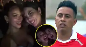 Shirley Arica y Pamela López se lucen juntas en reciente salida tras escándalo con Christiian Cueva. Shirley Arica y Pamela López se lucen juntas en reciente salida tras escándalo con Christiian Cueva.