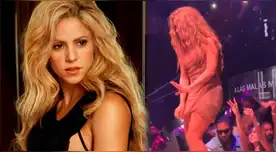 Shakira sufre acoso sexual en pleno show. Shakira sufre acoso sexual en pleno show.