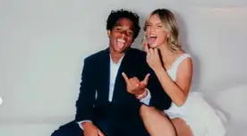 Endrick, con 18 años, se casa con Gabriely Miranda. Endrick, con 18 años, se casa con Gabriely Miranda.