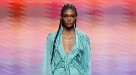 Diseñadora peruana Daniella Pedraglio en el Fashion Week de Madrid. Diseñadora peruana Daniella Pedraglio en el Fashion Week de Madrid.