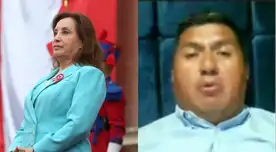 Dina Boluarte tuvo un cruce de palabras con periodista conmovido con la situación actual en la región Amazonas.