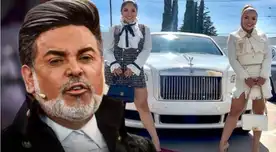 Andrés Hurtado paga por los lujos de sus hijas Josetty y Gennesis, según extrabajador. Andrés Hurtado paga por los lujos de sus hijas Josetty y Gennesis, según extrabajador.