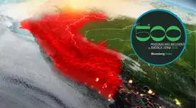 Bloomberg reveló los nueve peruanos más influyentes de América Latina en 2024.