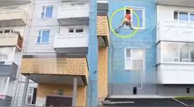 Mujer trepa a la ventana de un edificio para averiguar si su esposo le era infiel y muere Mujer trepa a la ventana de un edificio para averiguar si su esposo le era infiel y muere