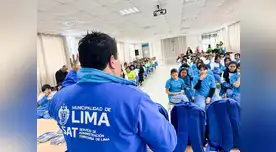 Un total de 4 mil 200 escolares fueron capacitados por el SAT.