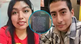 Kimberlit Tapia: aparecen nuevos mensajes y revelarían que su novio sería el autor del crimen en Cieneguilla