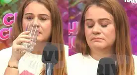 Lourdes Sacín la pasó mal en el programa de Kathy Sheen. Lourdes Sacín la pasó mal en el programa de Kathy Sheen.