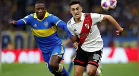 Dónde ver Boca Juniors vs. River Plate con Luis Advíncula: canal y hora para el Supercásico argentino