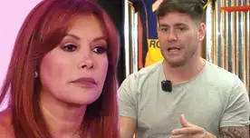 Pancho Rodríguez agradece a Magaly Medina por exponer su caso en televisión.