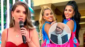 Brunella aconseja a Josetty y Gennesis tras detención de Andrés Hurtado: “Deberían mostrar sus ingresos” Brunella aconseja a Josetty y Gennesis tras detención de Andrés Hurtado: “Deberían mostrar sus ingresos”