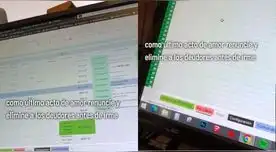 La joven eliminó la información de una hoja de cálculo titulada 'Por cobrar' de la empresa.