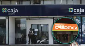 Caja Arequipa se adjudicó bloque patrimonial de Financiera Credinka.
