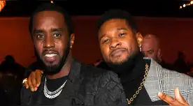 La relación de Usher y Sean Diddy Combs.