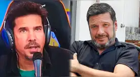 Lucho Cáceres y Gabriel Calvo hacen las paces.