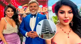 Gennesis Hurtado y su inesperada publicación antes del allanamiento del departamento de Andrés Hurtado. Gennesis Hurtado y su inesperada publicación antes del allanamiento del departamento de Andrés Hurtado.