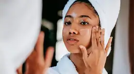 Rutina de skincare antes de realizar el maquillaje.