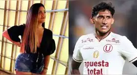 Romina Garfe, exesposa de Christofer Gonzales, anunció su "divorcio voluntario" del jugador celeste.
