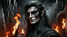 ¿Adar se pondrá el anillo blanco para vencer a Sauron? ¿Adar se pondrá el anillo blanco para vencer a Sauron?