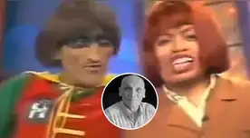 Felpudini y Jorge Benavides en divertido sketch en 'JB'.