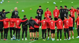 Selección peruana se alista para sus dos próximos partidos ante Uruguay y Brasil. Selección peruana se alista para sus dos próximos partidos ante Uruguay y Brasil.