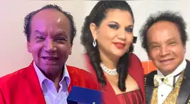 Monserrat Seminario, esposa de 'Melcochita', da alcances sobre el estado de salud del comediante.