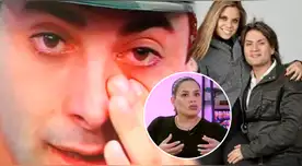 Andrea San Martín contó qué pasó con Sebastián Lizarzaburu cuando ella aún quería volver con Deyvis Orosco. Andrea San Martín contó qué pasó con Sebastián Lizarzaburu cuando ella aún quería volver con Deyvis Orosco.