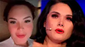 Génesis Tapia revela que fue internada por amenaza de aborto.