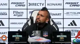 Arturo Vidal despotricó contra Ricardo Gareca.