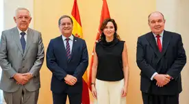 Rafael López Aliaga gestiona donaciones en Madrid para llevar agua a zonas vulnerables