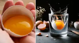 ¿Qué significa que el huevo se quede abajo?