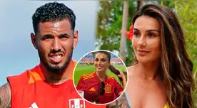 Periodista deportiva española habría logrado enamorar al futbolista Sergio Peña. Periodista deportiva española habría logrado enamorar al futbolista Sergio Peña.