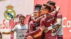 Real Madrid intentó fichar a jugador de Universitario, pero no llegaron a un acuerdo económico. Real Madrid intentó fichar a jugador de Universitario, pero no llegaron a un acuerdo económico.