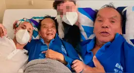 Damián Ode visitó a 'Melcochita' y confirmó que será dado de alta una semana antes.