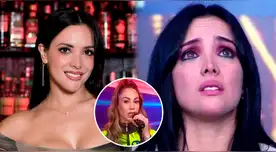 Samuel Suárez se burla de Rosángela Espinoza al revelar su edad.