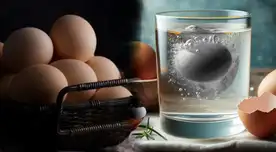 Limpia de huevo y al romperse sale negro, una señal que deberás tomar en cuenta en tu vida. Limpia de huevo y al romperse sale negro, una señal que deberás tomar en cuenta en tu vida.