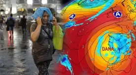 Conoce en qué días de octubre se sentirá el fenómeno Dana en Lima.