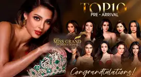 Luciana Fuster dejará de ser Miss Grand International el 25 de octubre del 2024. Luciana Fuster dejará de ser Miss Grand International el 25 de octubre del 2024.