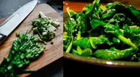 ¿Tienes tallos de espinacas? Aquí te damos 6 ideas geniales para aprovecharlas al máximo