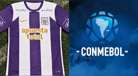 La razón por la que Conmebol pidió a Alianza Lima no usar la camiseta morada en octubre.