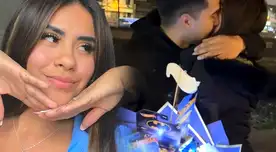 Thamara Gómez confirmó su relación con Álvaro Aurora. Thamara Gómez confirmó su relación con Álvaro Aurora.