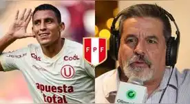 Gonzalo Núñez critica a Alex Valera por querer ser delantero en la Selección Peruana.