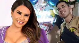 Thamara Gómez y su diferencia de edad con su actual pareja, el cómico ambulante Alvaro Aurora. Thamara Gómez y su diferencia de edad con su actual pareja, el cómico ambulante Alvaro Aurora.