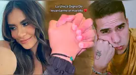 Álvaro Aurora se muestra enamorado de Thamara Gómez. Álvaro Aurora se muestra enamorado de Thamara Gómez.